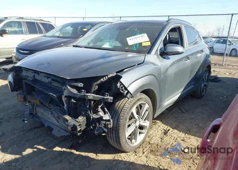 2020 Hyundai Kona Ultimate from USA, damaged, VIN KM8K5CA52LU439649